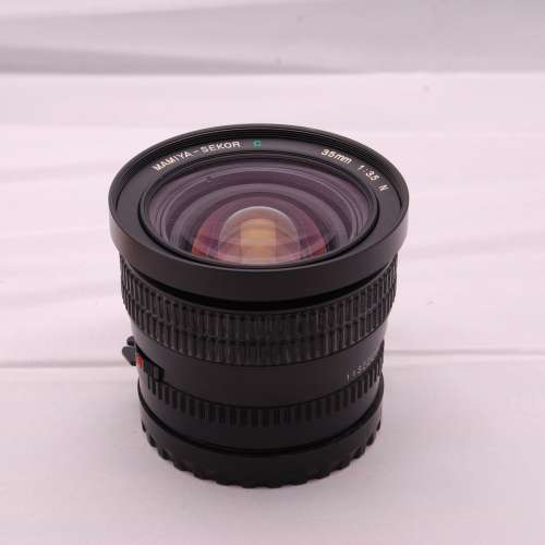 Mamiya Sekor C 35mm f/3.5 N for 645 MF