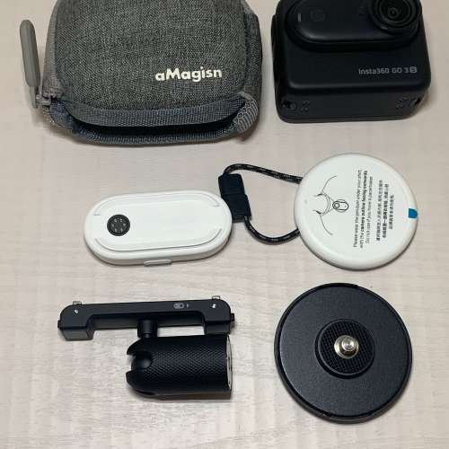 [觀塘實體店] 二手 Insta360 Go 3S (128GB) (連quick reader 閃傳伴侶+ mon貼) 行貨...