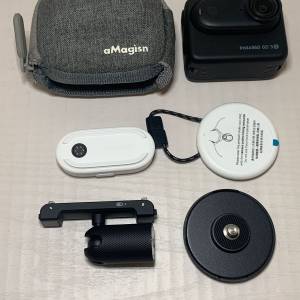 [觀塘實體店] 二手 Insta360 Go 3S (128GB) (連quick reader 閃傳伴侶+ mon貼) 行貨...