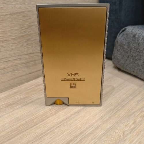 Onix XM5 黃銅機背保護板