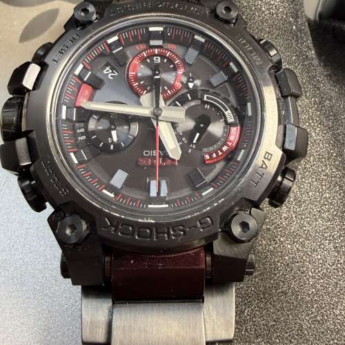 Casio G-Shock TG-B3000BD-1AJ, Made in Japan, Bluetooth, Radio Solar, MT-G 95%New
