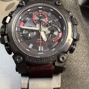 Casio G-Shock TG-B3000BD-1AJ, Made in Japan, Bluetooth, Radio Solar, MT-G 95%New