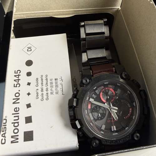Casio G-Shock TG-B3000BD-1AJ, Made in Japan, Bluetooth, Radio Solar, MT-G 95%New