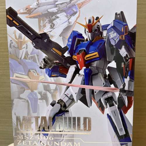 Metal Build Zeta Gundam - MSZ-006 Z高達 (100%新) (所有合作接近完美,沒接BANDAI...