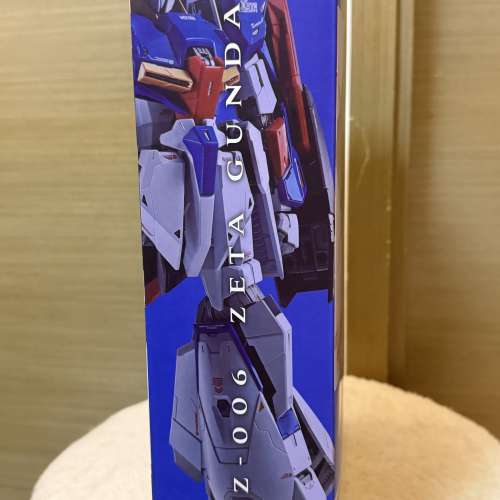 Metal Build Zeta Gundam - MSZ-006 Z高達 (100%新) (所有合作接近完美,沒接BANDAI...