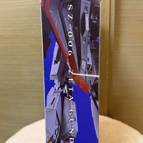 Metal Build Zeta Gundam - MSZ-006 Z高達 (100%新) (所有合作接近完美,沒接BANDAI...