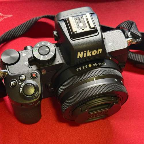 Nikon Z50 跟kit鏡 f3.5&ndash;f6.3 16&ndash;50mm
