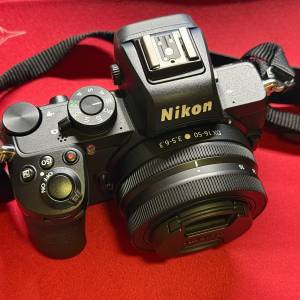 Nikon Z50 跟kit鏡 f3.5&ndash;f6.3 16&ndash;50mm