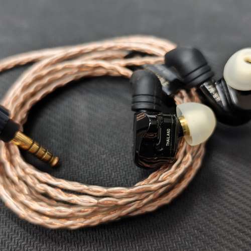 Sony IER-M7 耳機 + Sony原裝金寶 MUC-M12SB1 4.4 平衡升級線