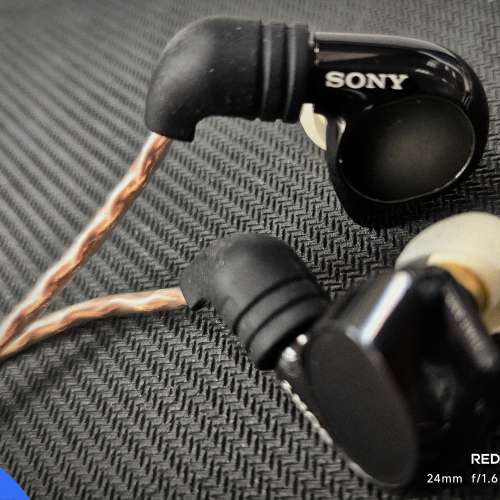 Sony IER-M7 耳機 + Sony原裝金寶 MUC-M12SB1 4.4 平衡升級線