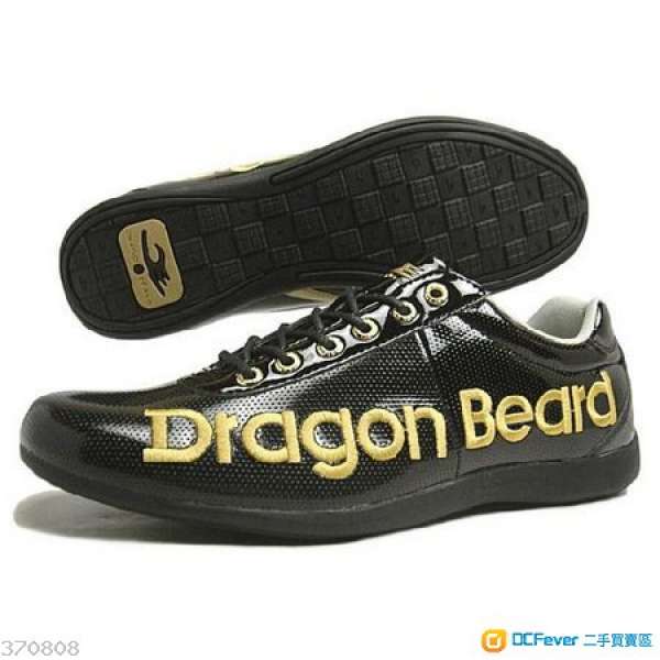 全新 日本名廠 Dragon 時款 運動鞋 black