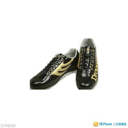 全新 日本名廠 Dragon 時款 運動鞋 black