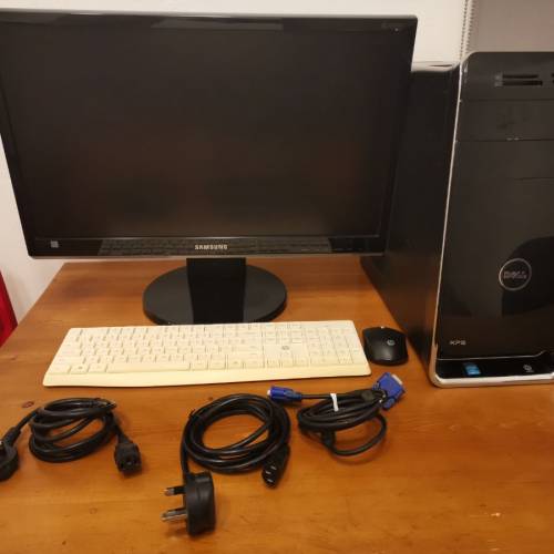 dell xps 8700 獨顯組合