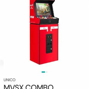 Unico MVSX 街機（雙人家用版）