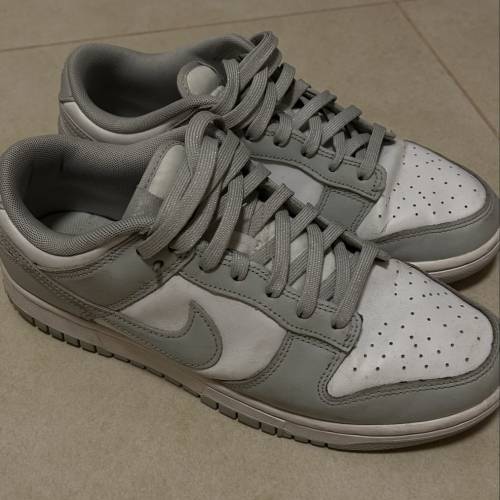 nike Dunk Low grey