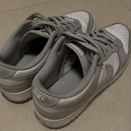 nike Dunk Low grey