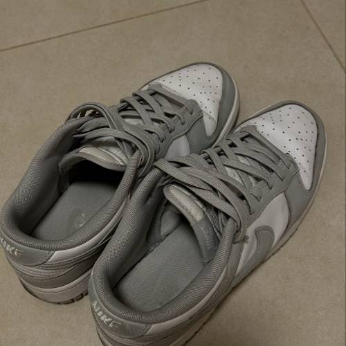 nike Dunk Low grey
