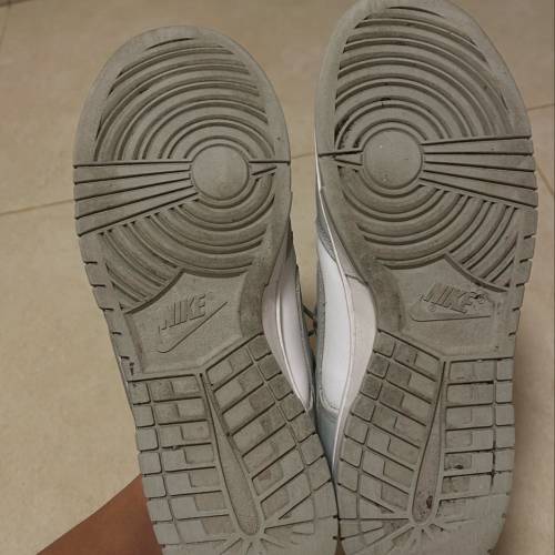 nike Dunk Low grey