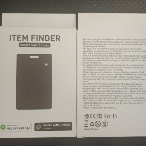 全新 Smart Card Item Finder