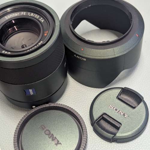 Sony Carl Zeiss Sonnar FE 1.8/55 ZA Lens (55mm f/1.8)