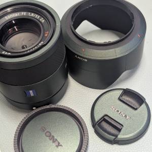 Sony Carl Zeiss Sonnar FE 1.8/55 ZA Lens (55mm f/1.8)