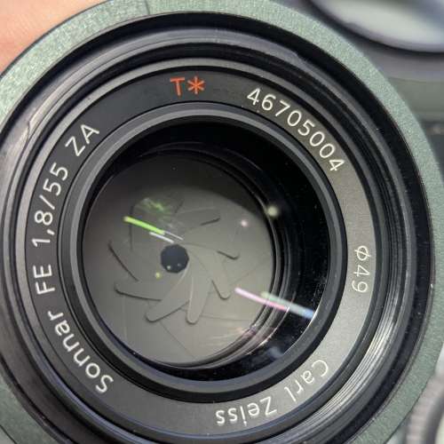 Sony Carl Zeiss Sonnar FE 1.8/55 ZA Lens (55mm f/1.8)