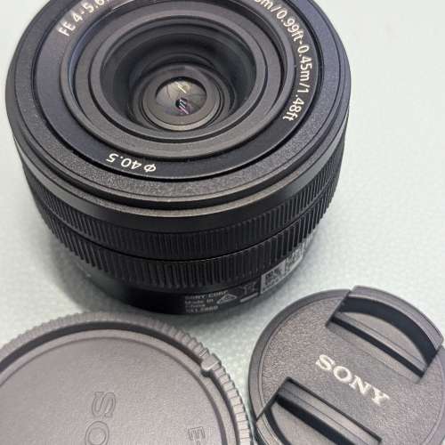 Sony FE 4-5.6/28-60 Lens (28-60mm全新A7C2 Kit鏡)