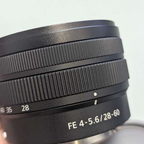 Sony FE 4-5.6/28-60 Lens (28-60mm全新A7C2 Kit鏡)