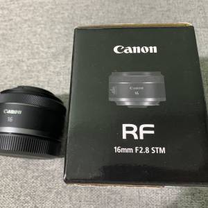 Canon RF 16mm F2.8 STM 鏡頭