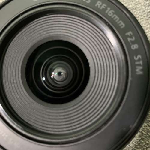 Canon RF 16mm F2.8 STM 鏡頭