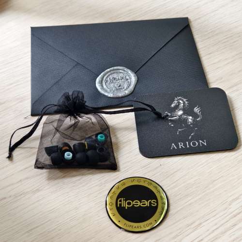 FlipEars Arion（阿里翁）