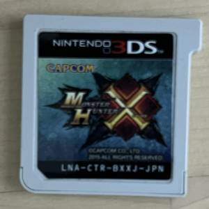 Nintendo 3DS Monster Hunter X 遊戲卡帶 HK$50.00