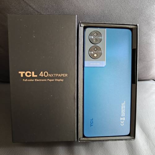 TCL 40 NXTPAPER 護眼手機
