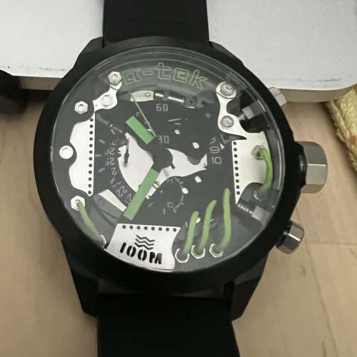 德國品牌 a-tek Limited Edition Hand made watch 限量版 手錶 HK$888.00
