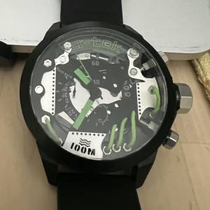 德國品牌 a-tek Limited Edition Hand made watch 限量版 手錶 HK$888.00