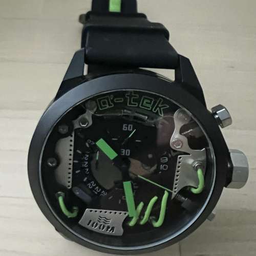 德國品牌 a-tek Limited Edition Hand made watch 限量版 手錶 HK$888.00