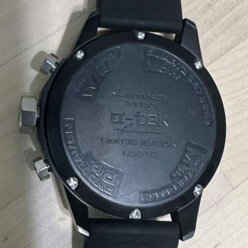 德國品牌 a-tek Limited Edition Hand made watch 限量版 手錶 HK$888.00