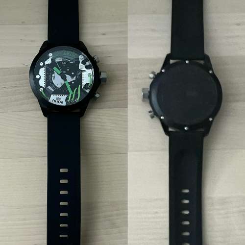 德國品牌 a-tek Limited Edition Hand made watch 限量版 手錶 HK$888.00