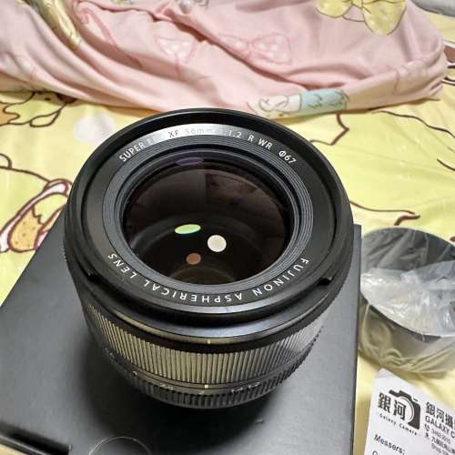 Fujifilm XF 56mm f/1.2 R WR 鏡頭