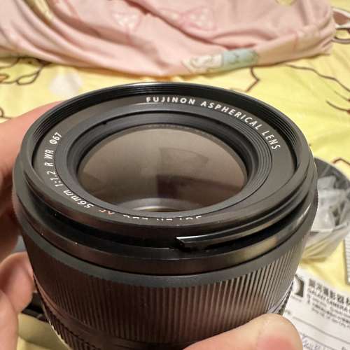 Fujifilm XF 56mm f/1.2 R WR 鏡頭