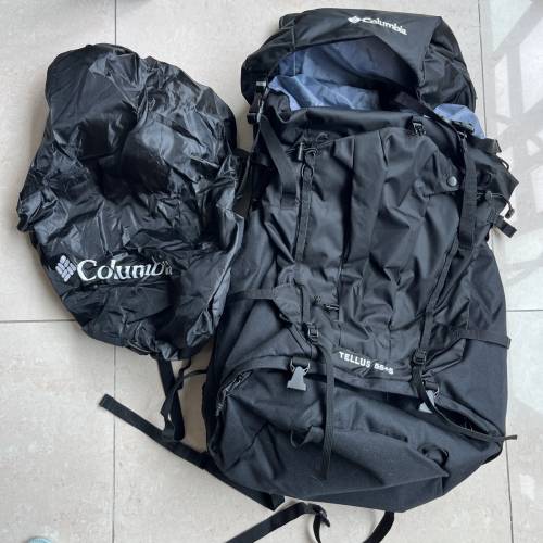 Columbia  Backpack 行山露營背囊55+5
