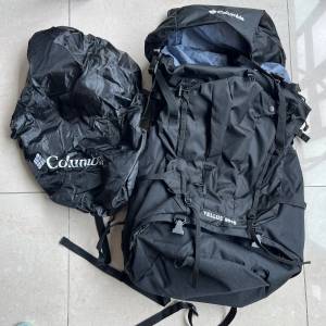 Columbia  Backpack 行山露營背囊55+5