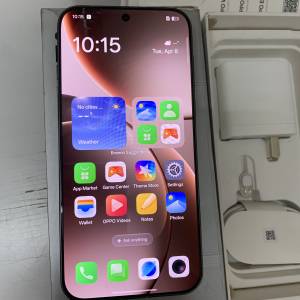 99%New Oppo Find X9 Pro PPLG110 CN 12+512GB Dual Titanium