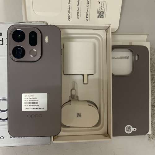 99%New Oppo Find X9 Pro PPLG110 CN 12+512GB Dual Titanium
