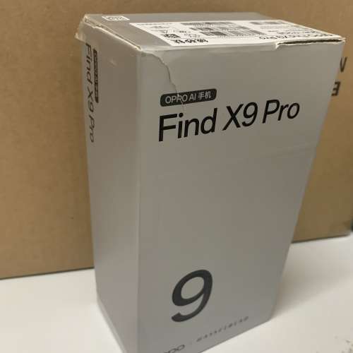 99%New Oppo Find X9 Pro PPLG110 CN 12+512GB Dual Titanium