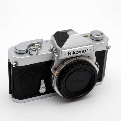 Nikon Nikomat FT 現狀品(要修理或當零件機)