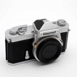 Nikon Nikomat FT 現狀品(要修理或當零件機)