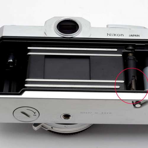 Nikon Nikomat FT 現狀品(要修理或當零件機)