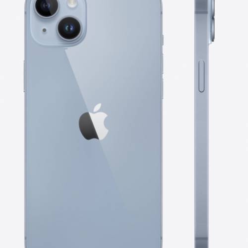 iphone 14 128gb行貨藍色（可交換）