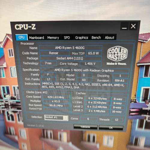 AMD Ryzen 5 4600G AM4